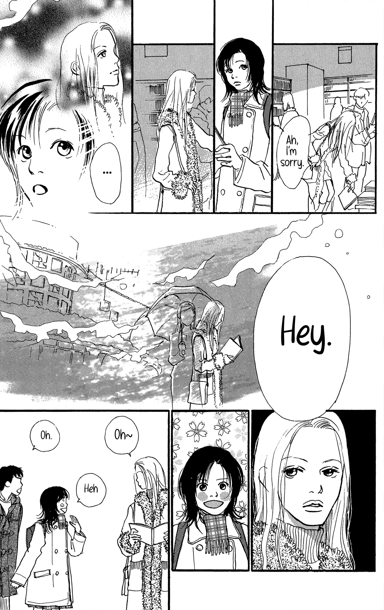 Barairo no Ashita Chapter 19 page 9 - Chapter 19