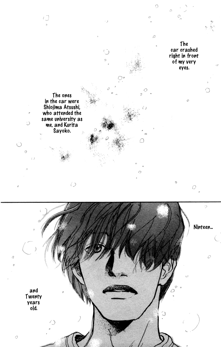 Barairo no Ashita Chapter 2 page 3 - Chapter 2
