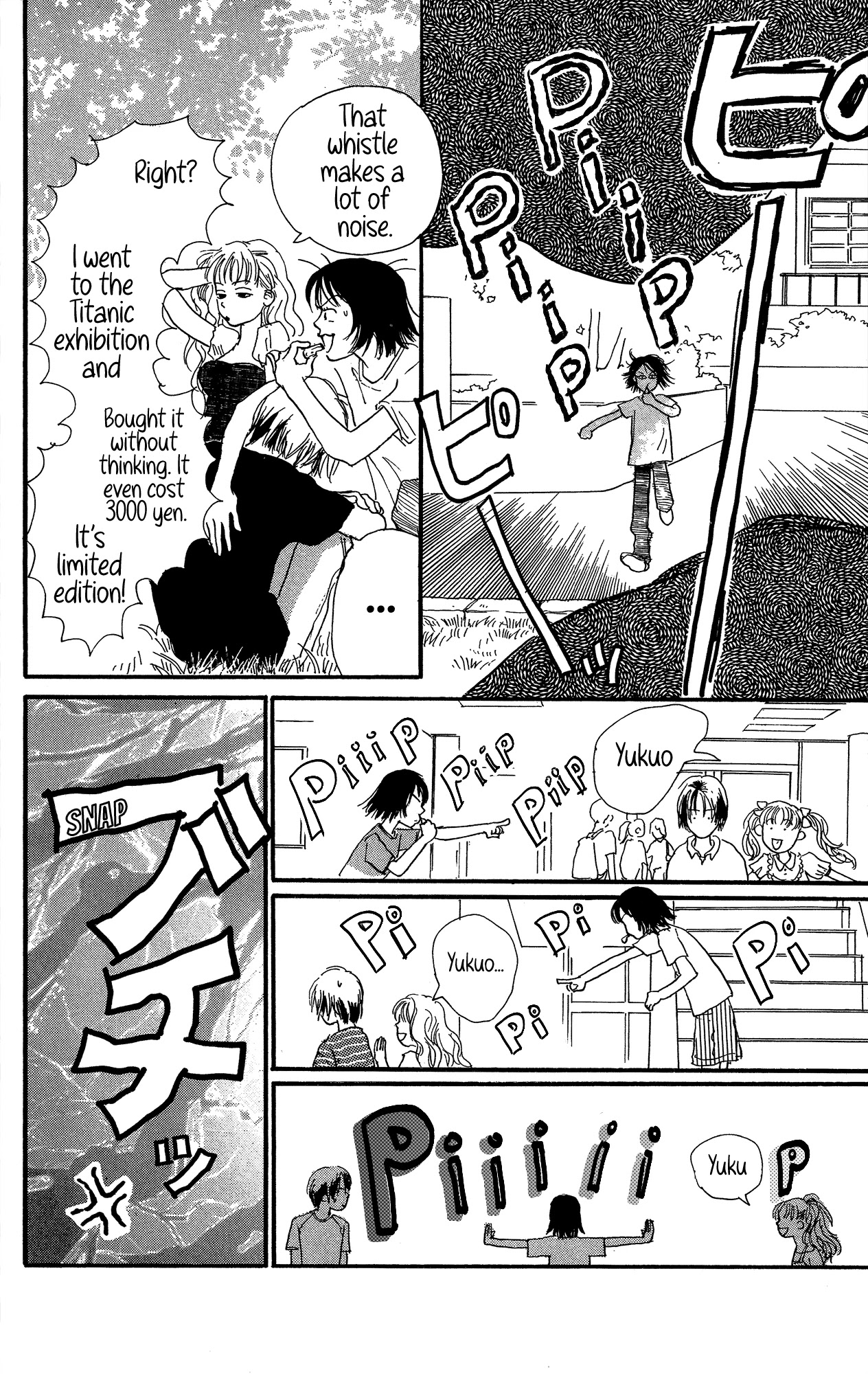 Barairo no Ashita Chapter 20 page 21 - Chapter 20