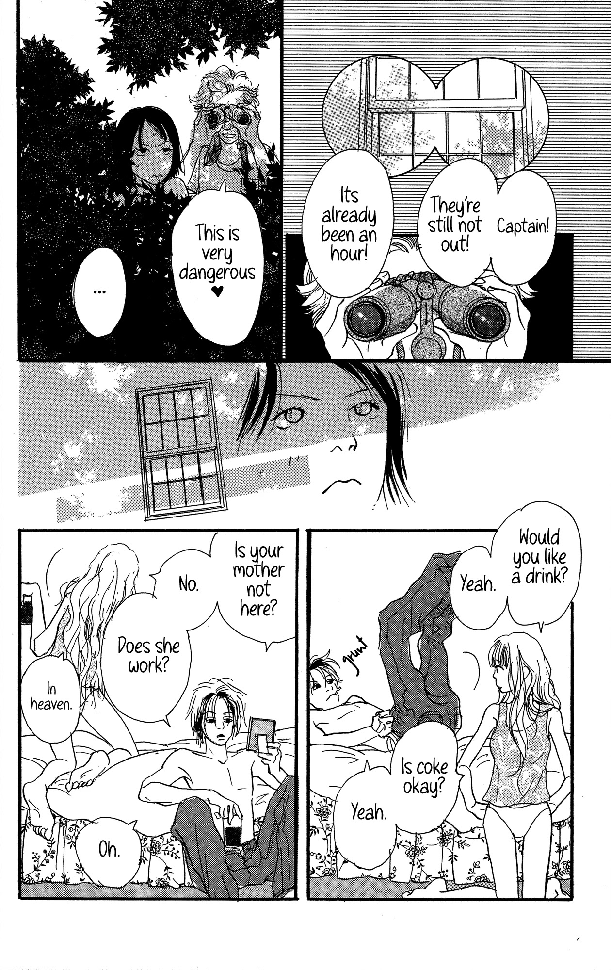 Barairo no Ashita Chapter 20 page 33 - Chapter 20