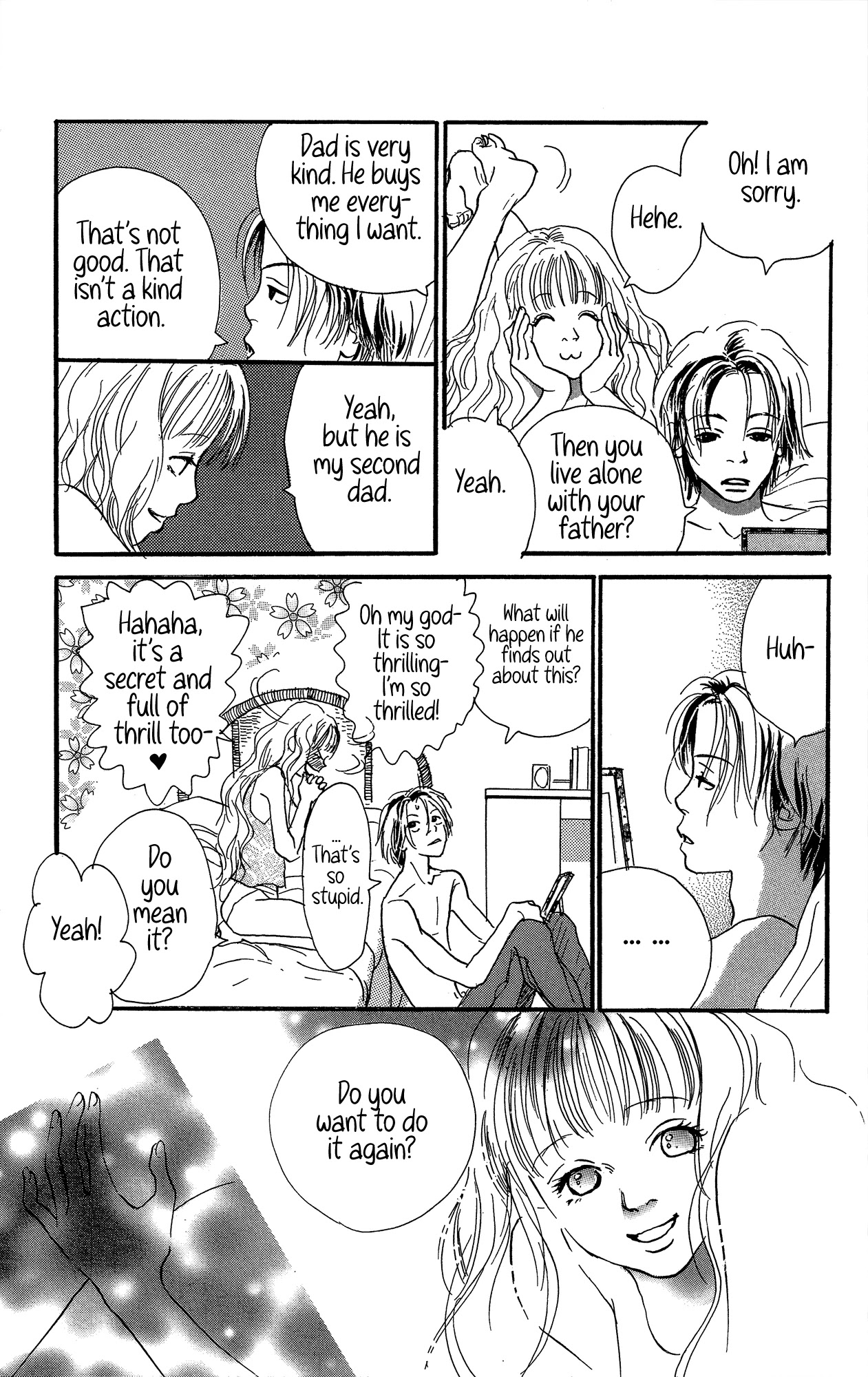 Barairo no Ashita Chapter 20 page 34 - Chapter 20