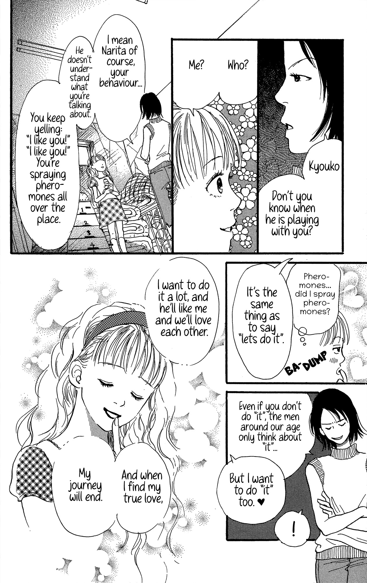 Barairo no Ashita Chapter 20 page 37 - Chapter 20