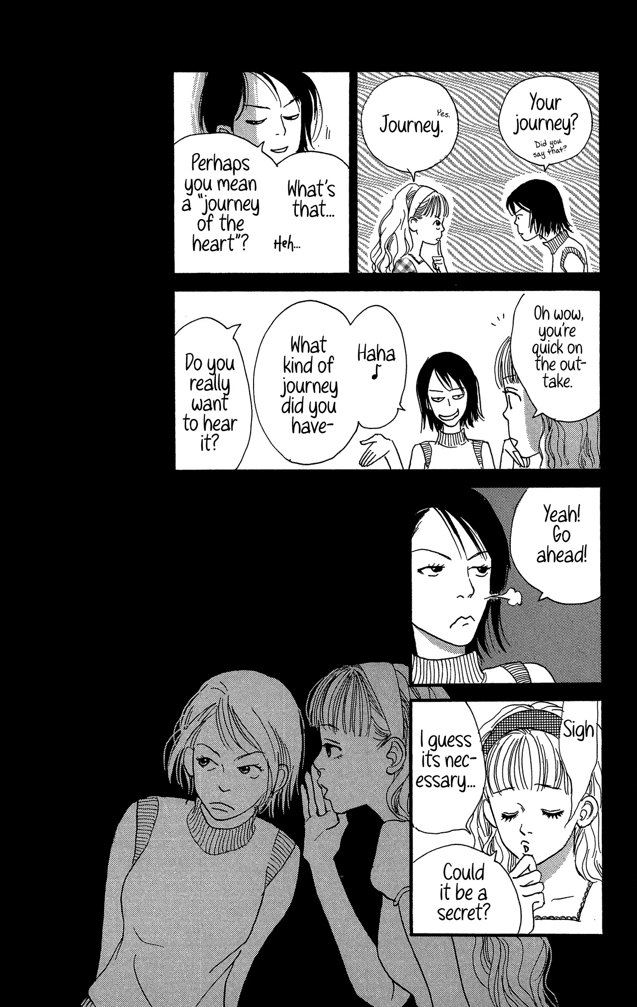 Barairo no Ashita Chapter 20 page 38 - Chapter 20