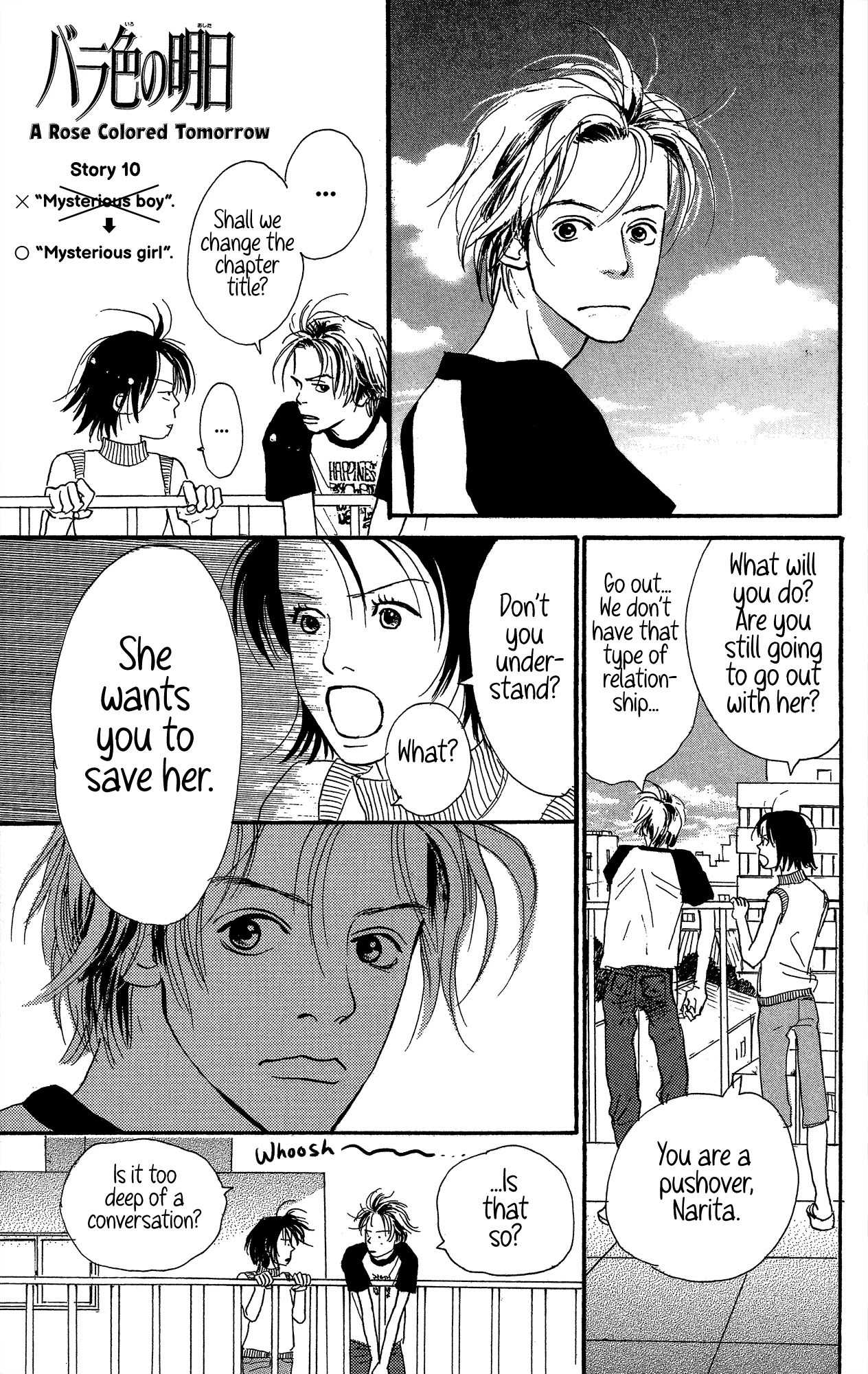 Barairo no Ashita Chapter 20 page 40 - Chapter 20