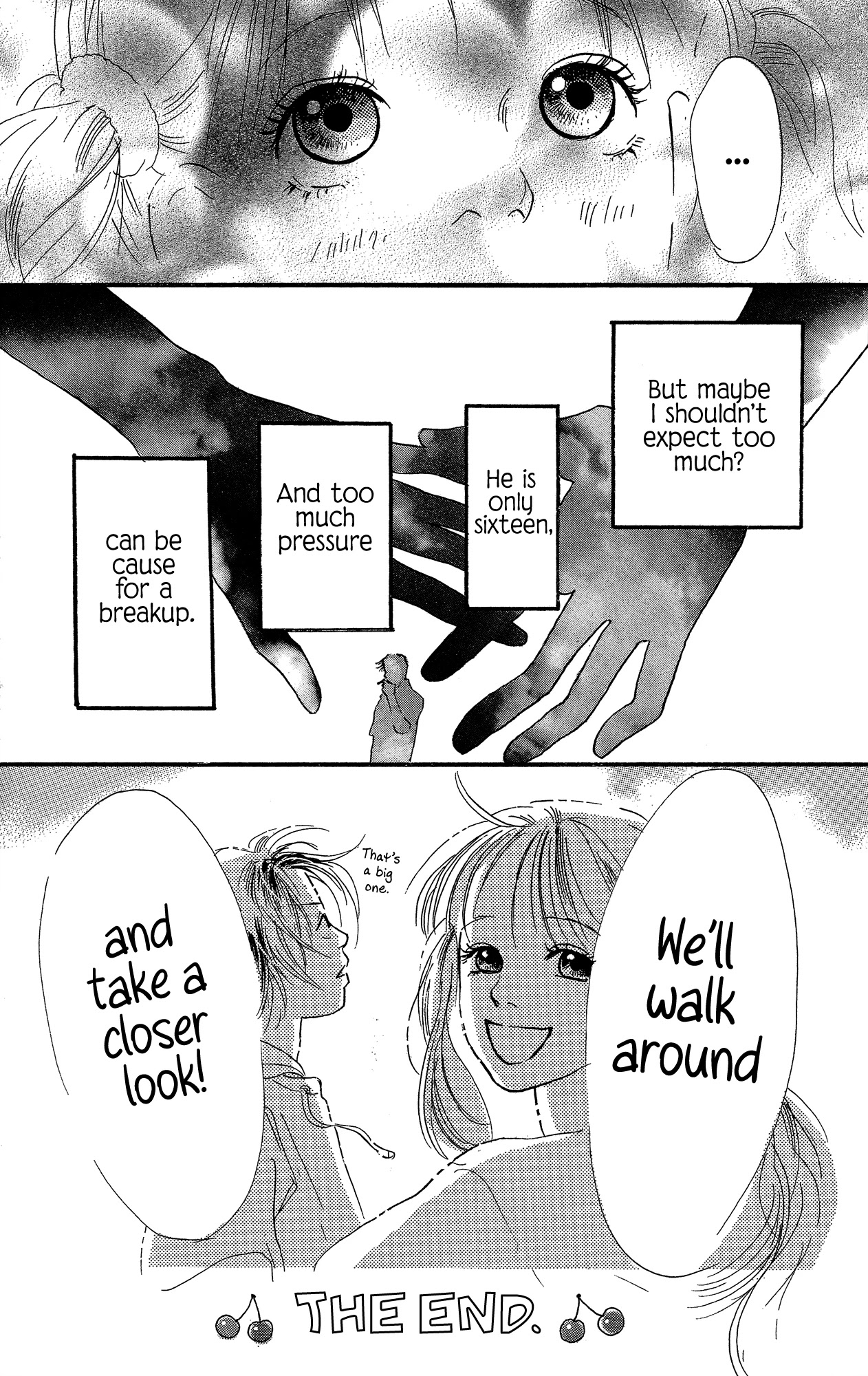 Barairo no Ashita Chapter 20 page 54 - Chapter 20