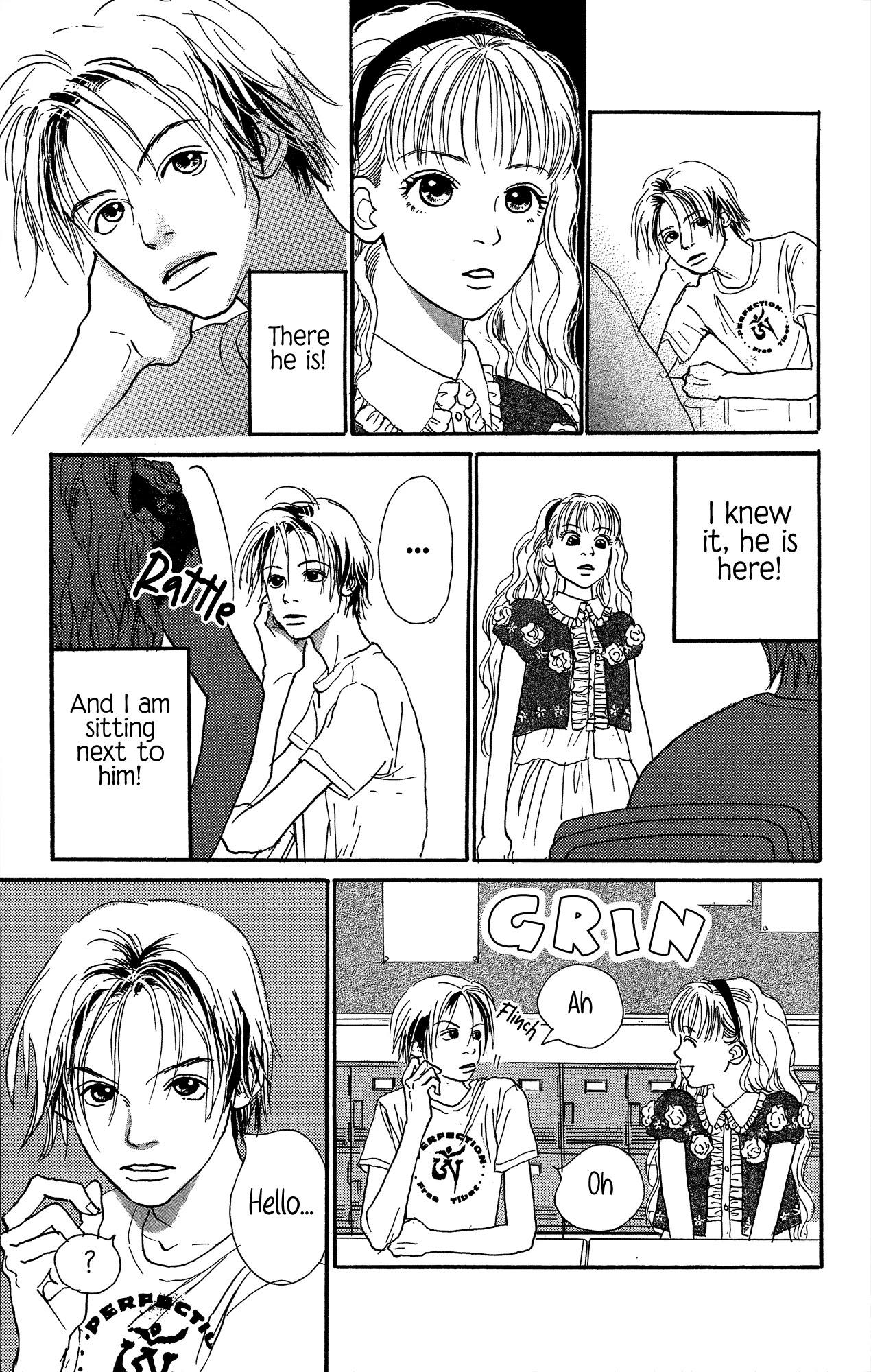 Barairo no Ashita Chapter 20 page 8 - Chapter 20
