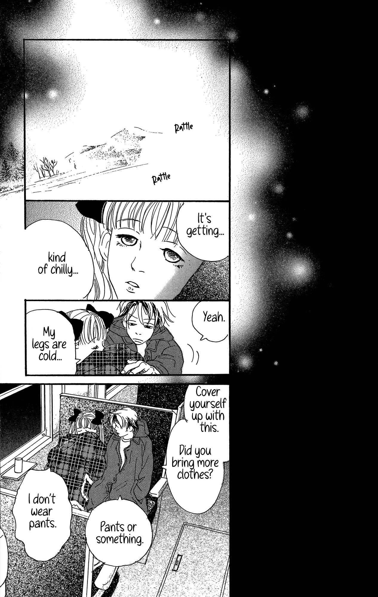 Barairo no Ashita Chapter 21 page 10 - Chapter 21 [END]