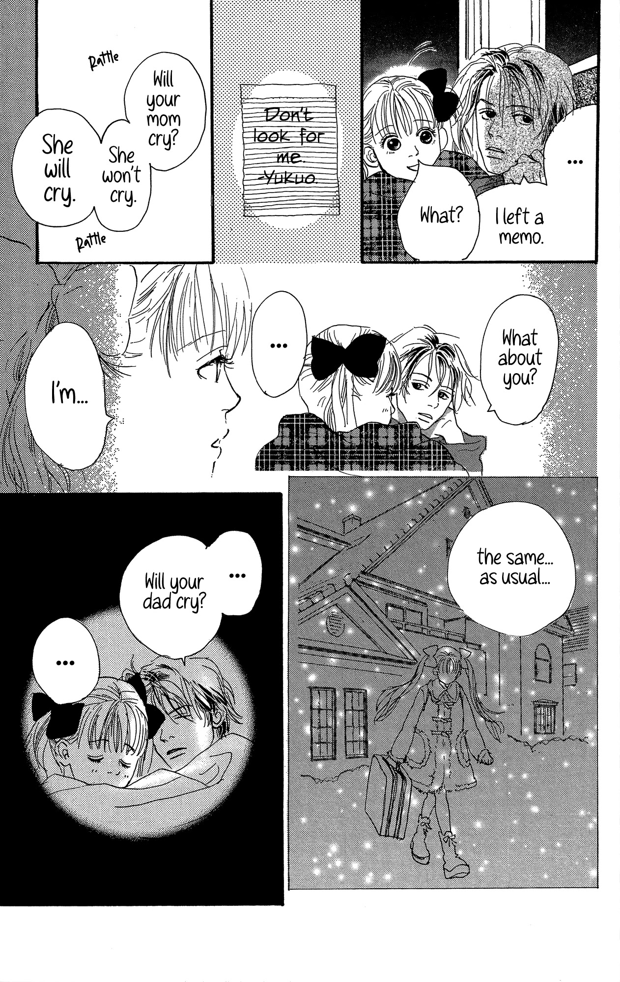 Barairo no Ashita Chapter 21 page 12 - Chapter 21 [END]