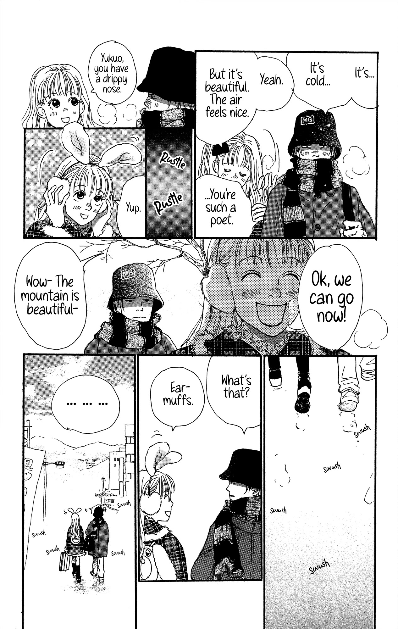 Barairo no Ashita Chapter 21 page 16 - Chapter 21 [END]