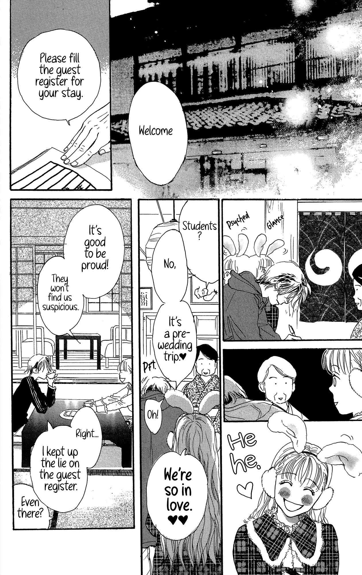Barairo no Ashita Chapter 21 page 17 - Chapter 21 [END]