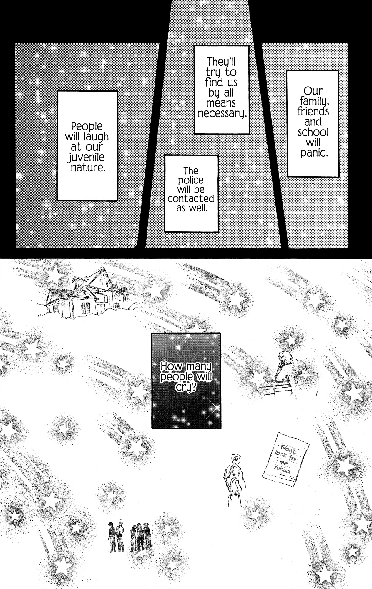 Barairo no Ashita Chapter 21 page 31 - Chapter 21 [END]