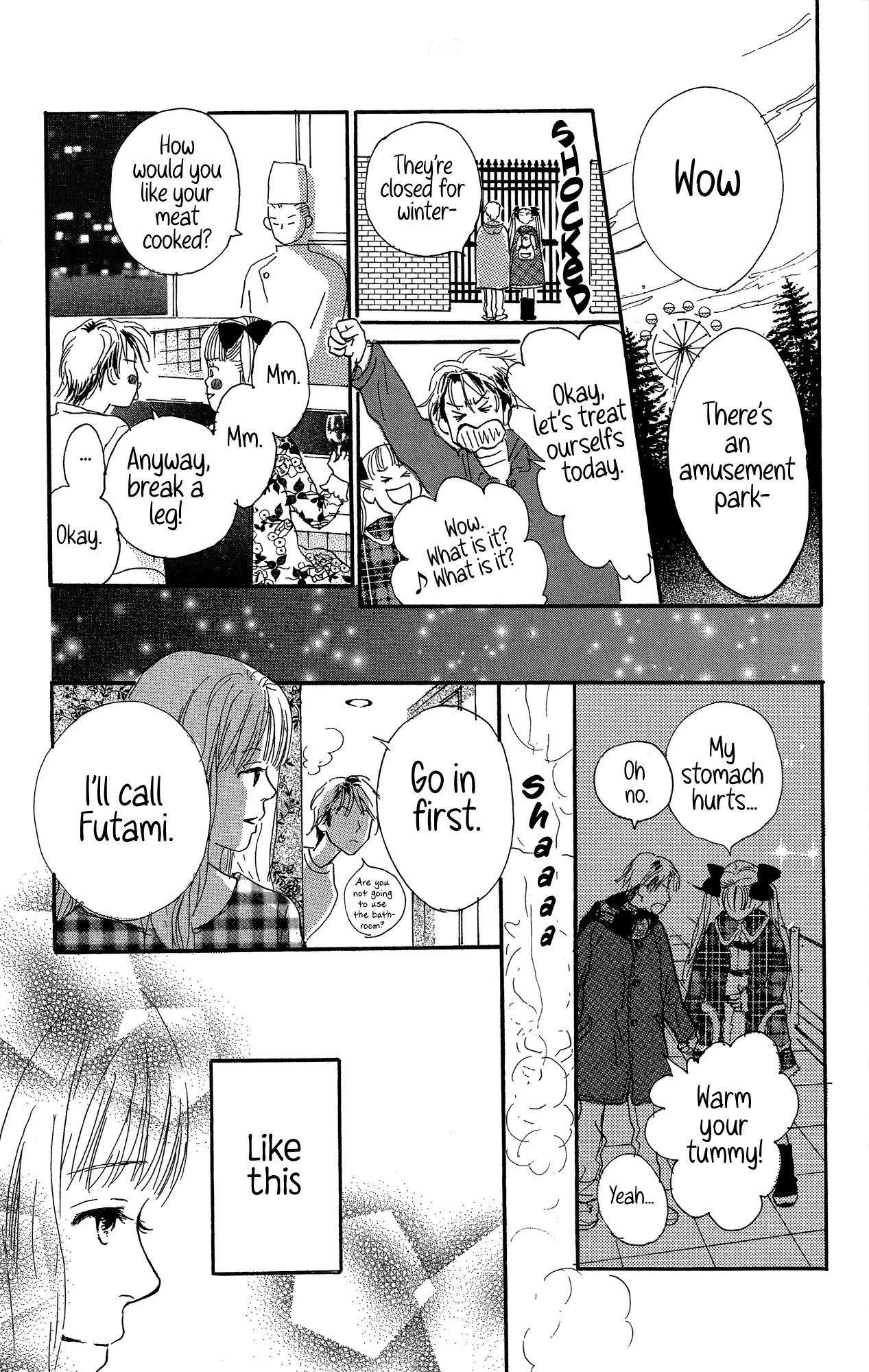 Barairo no Ashita Chapter 21 page 32 - Chapter 21 [END]