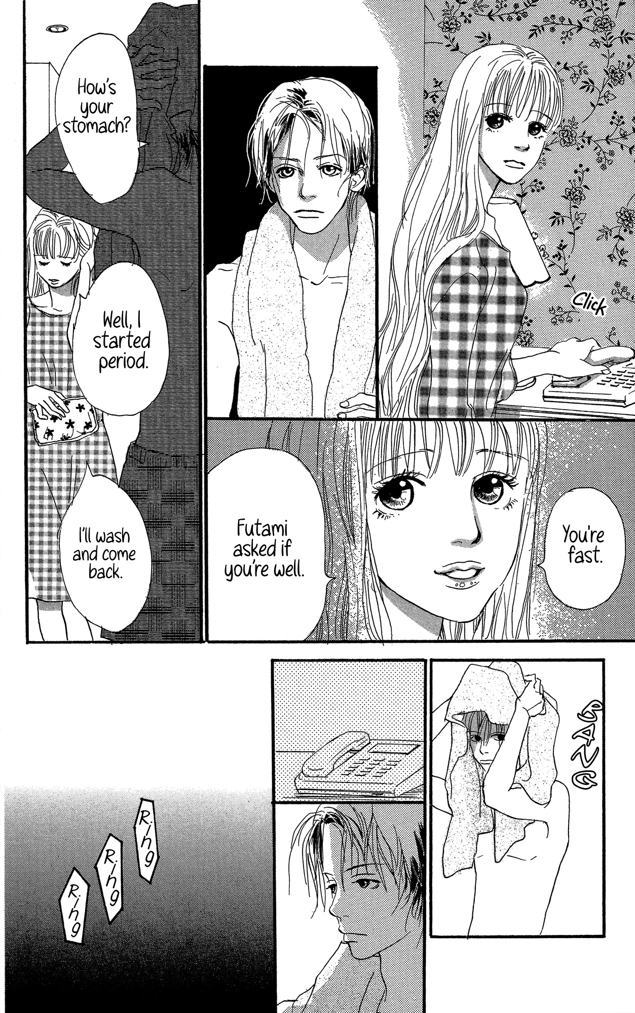 Barairo no Ashita Chapter 21 page 35 - Chapter 21 [END]
