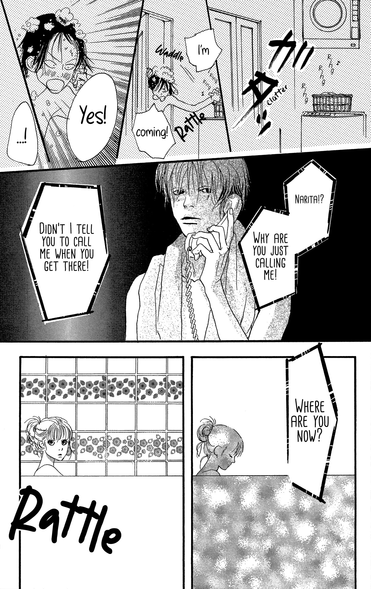 Barairo no Ashita Chapter 21 page 36 - Chapter 21 [END]