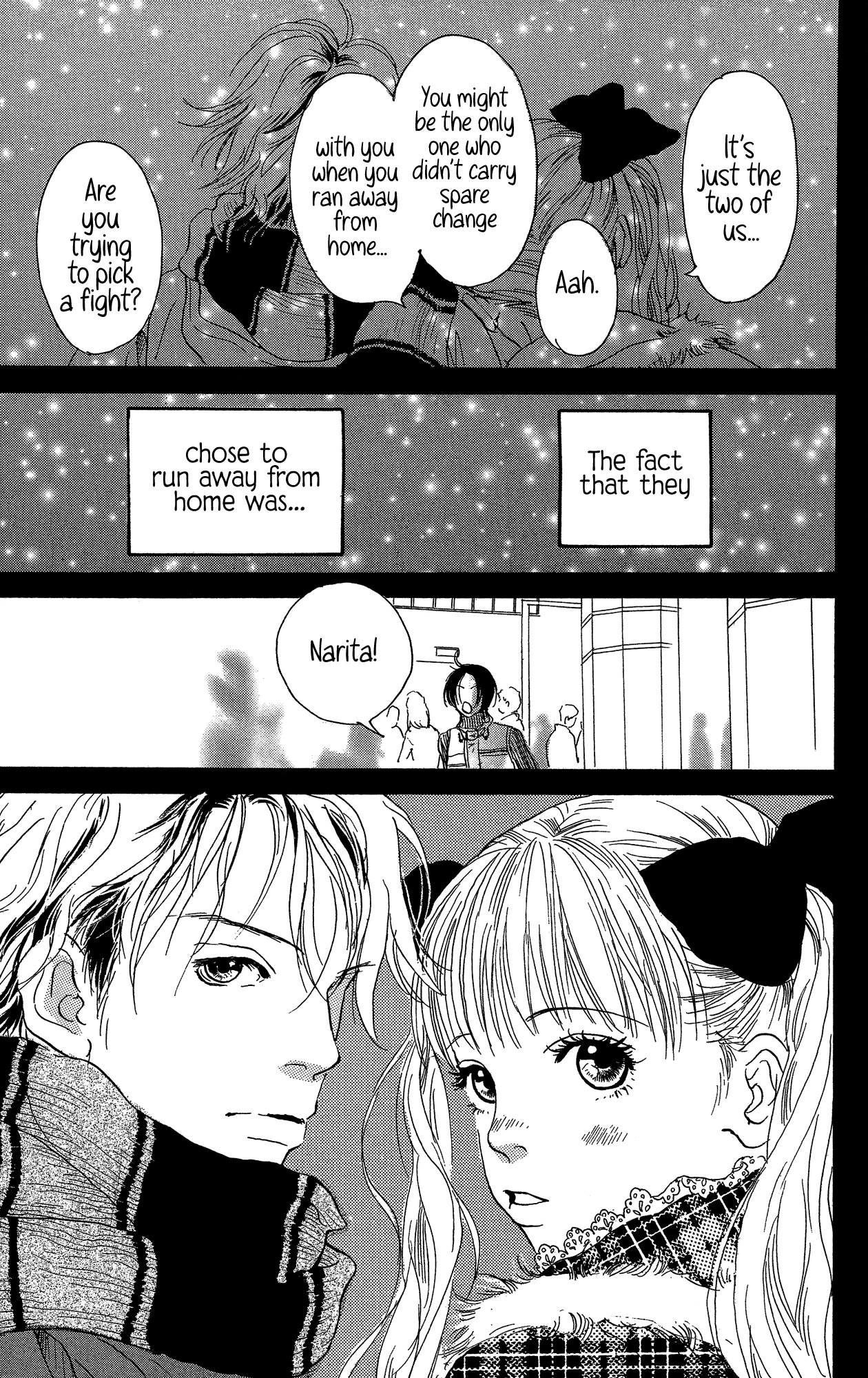 Barairo no Ashita Chapter 21 page 4 - Chapter 21 [END]