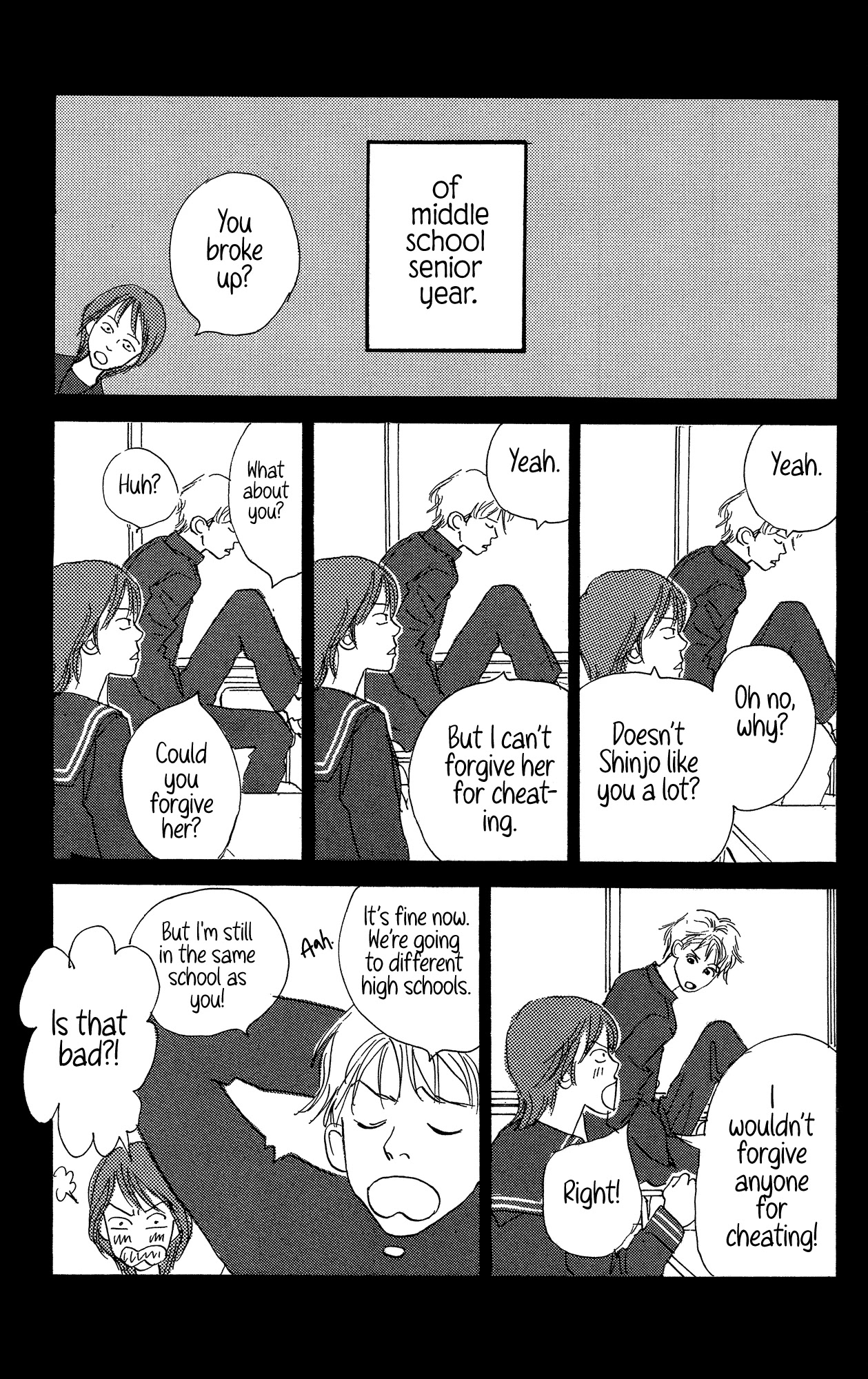 Barairo no Ashita Chapter 21 page 44 - Chapter 21 [END]