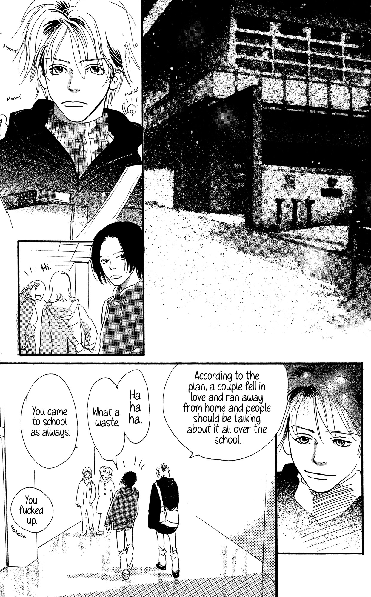 Barairo no Ashita Chapter 21 page 46 - Chapter 21 [END]