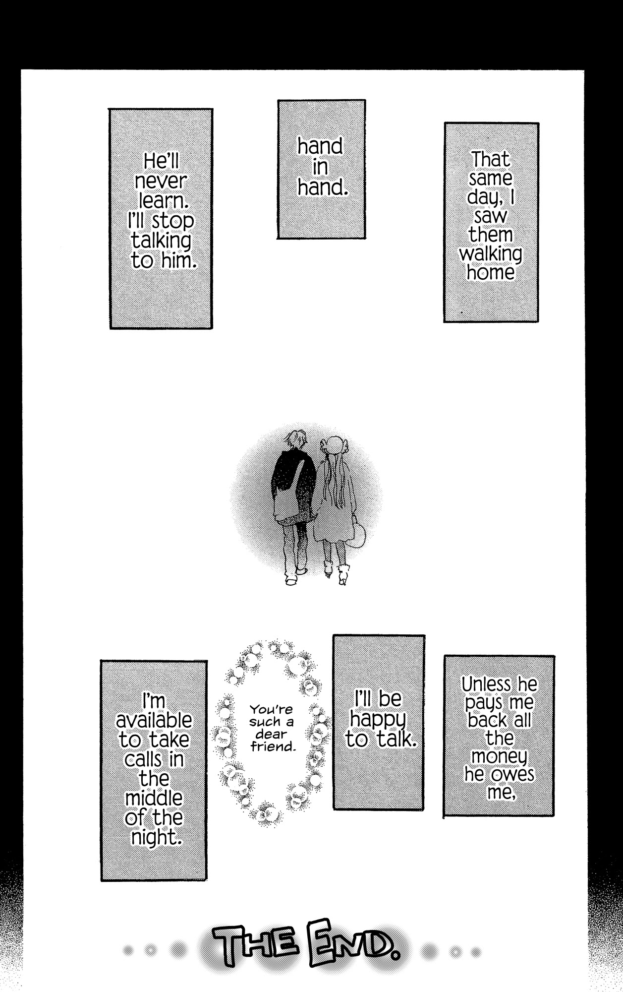 Barairo no Ashita Chapter 21 page 49 - Chapter 21 [END]