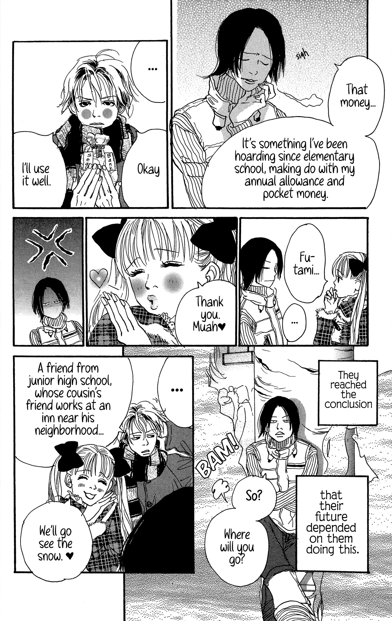 Barairo no Ashita Chapter 21 page 7 - Chapter 21 [END]