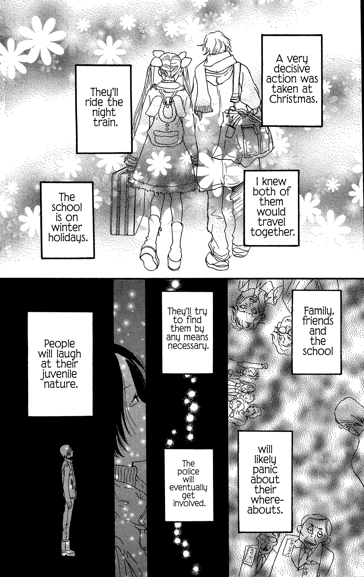 Barairo no Ashita Chapter 21 page 9 - Chapter 21 [END]