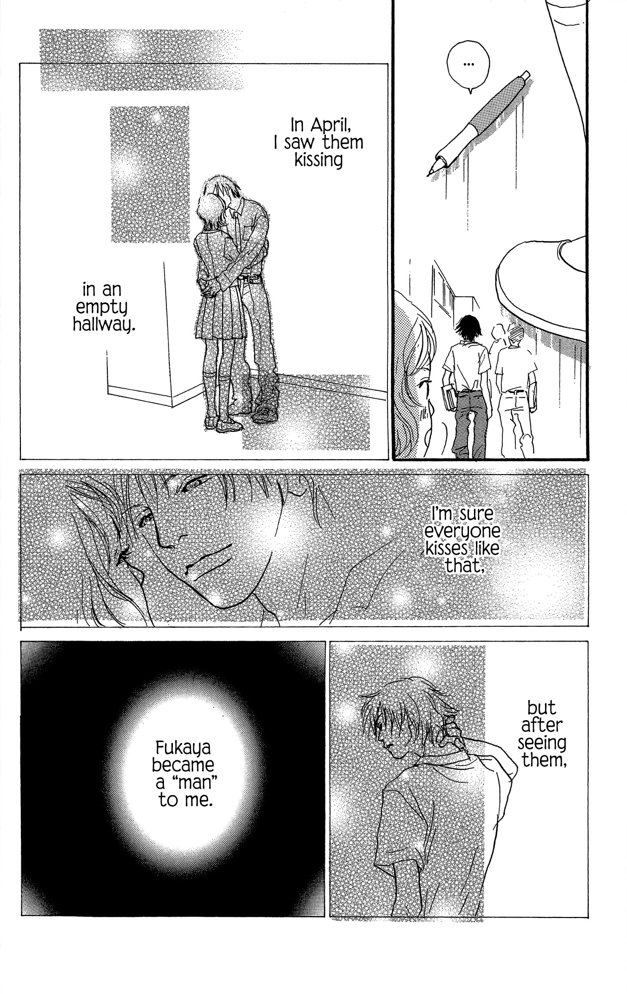Barairo no Ashita Chapter 22 page 12 - Chapter 22: The end