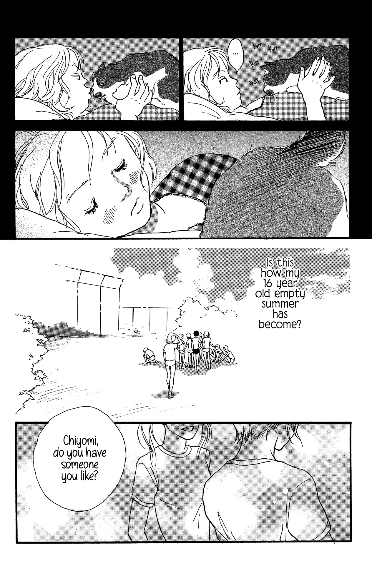 Barairo no Ashita Chapter 22 page 14 - Chapter 22: The end
