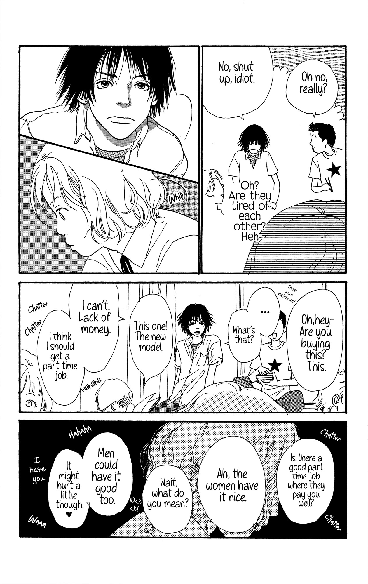 Barairo no Ashita Chapter 22 page 16 - Chapter 22: The end