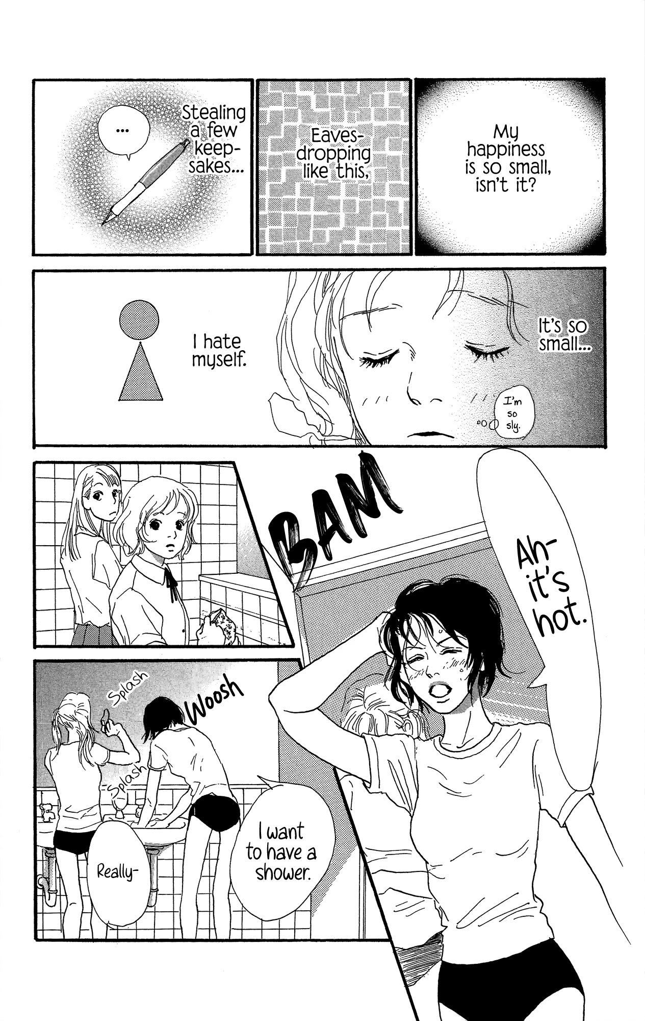 Barairo no Ashita Chapter 22 page 17 - Chapter 22: The end