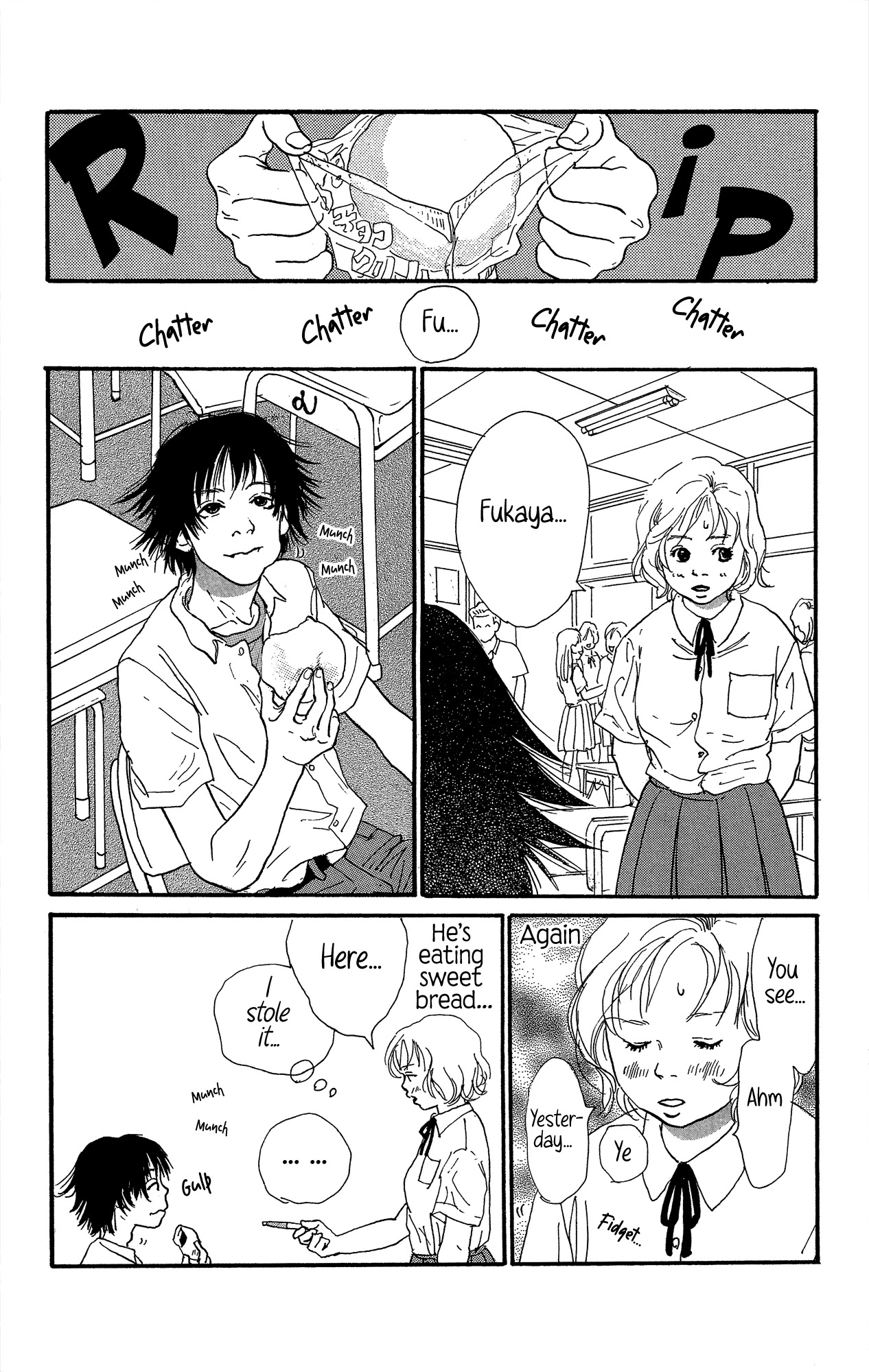 Barairo no Ashita Chapter 22 page 22 - Chapter 22: The end