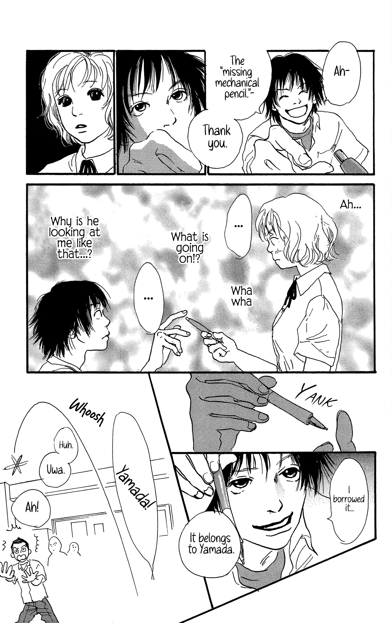 Barairo no Ashita Chapter 22 page 23 - Chapter 22: The end