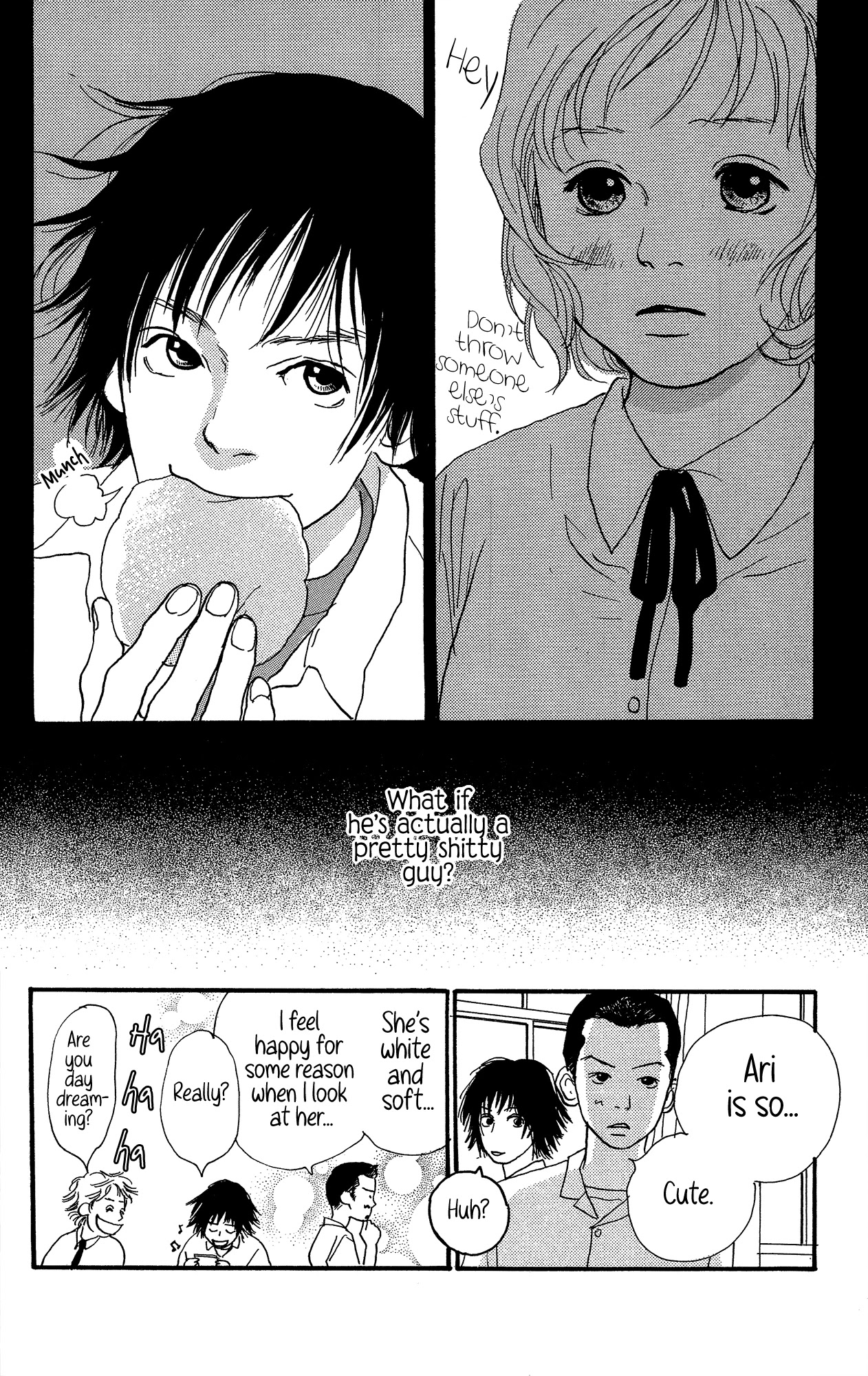 Barairo no Ashita Chapter 22 page 24 - Chapter 22: The end