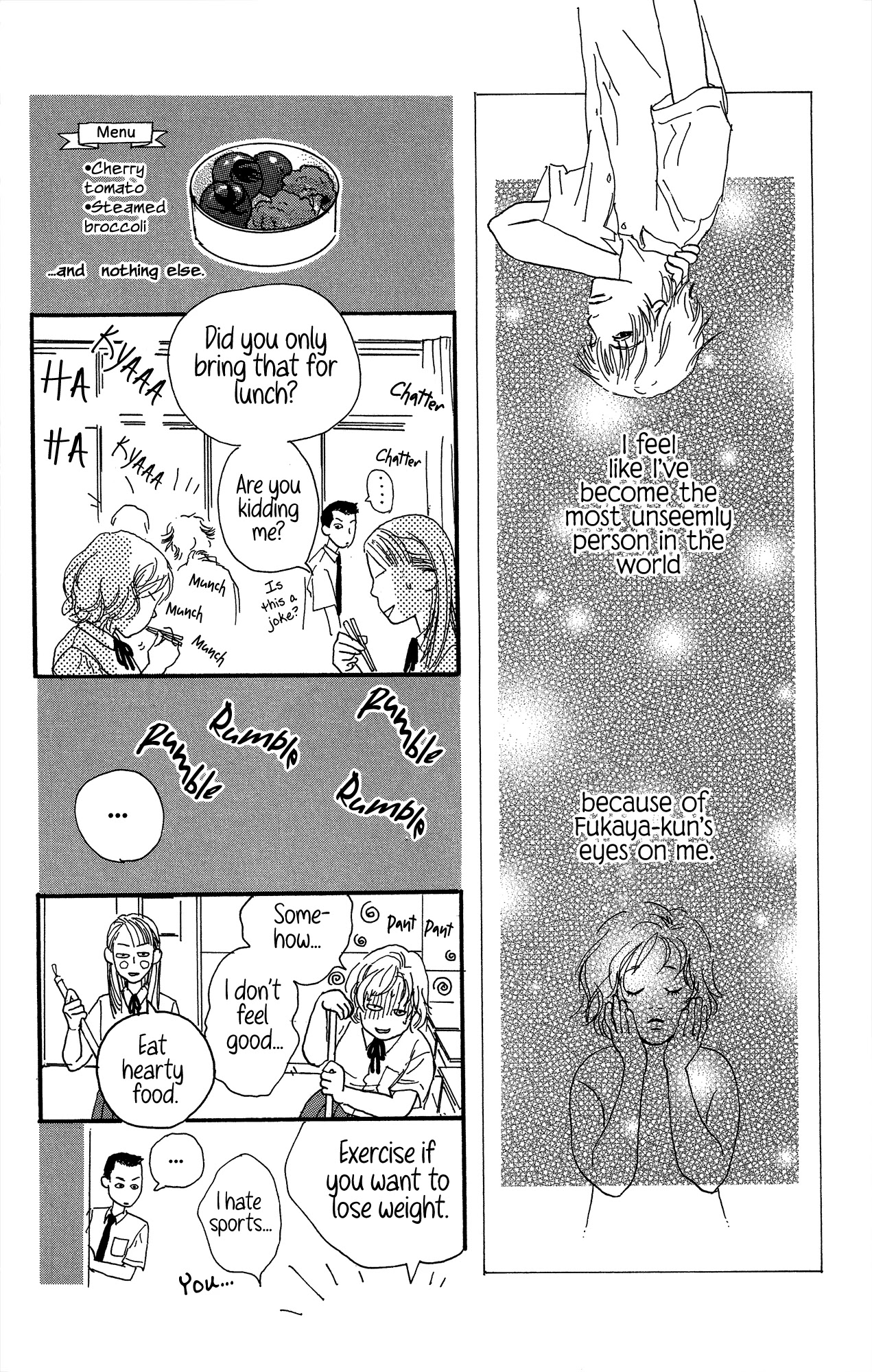 Barairo no Ashita Chapter 22 page 28 - Chapter 22: The end