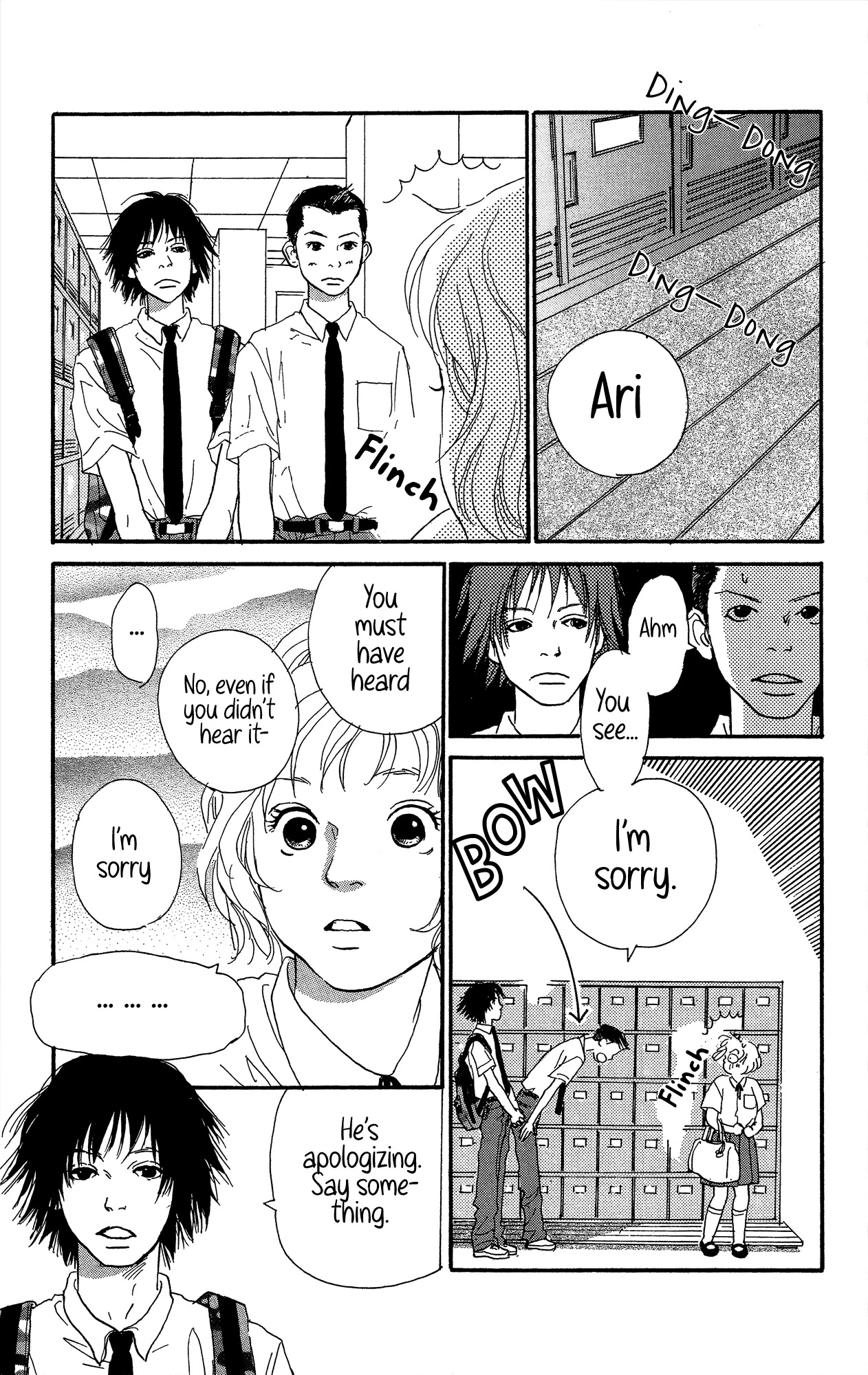 Barairo no Ashita Chapter 22 page 29 - Chapter 22: The end