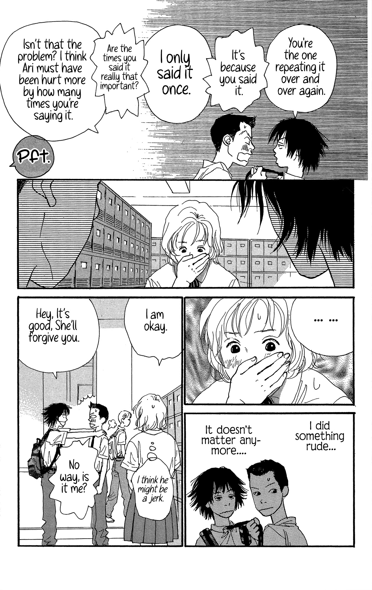 Barairo no Ashita Chapter 22 page 31 - Chapter 22: The end
