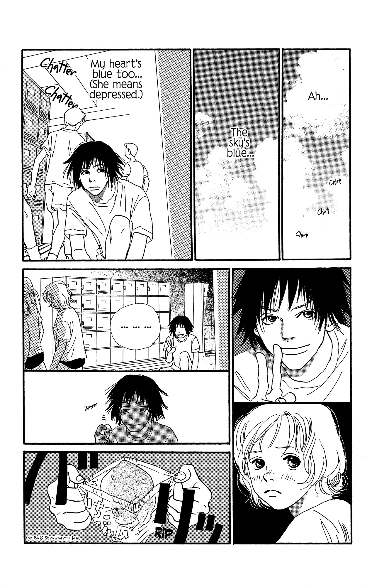 Barairo no Ashita Chapter 22 page 35 - Chapter 22: The end