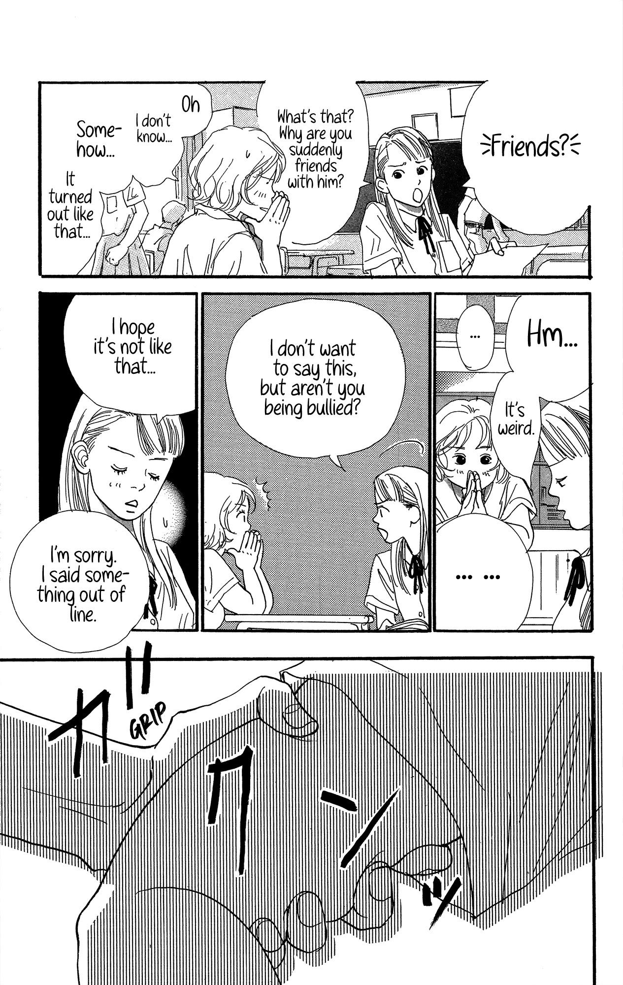 Barairo no Ashita Chapter 22 page 37 - Chapter 22: The end