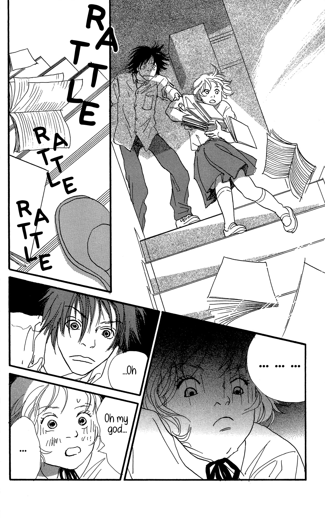 Barairo no Ashita Chapter 22 page 38 - Chapter 22: The end