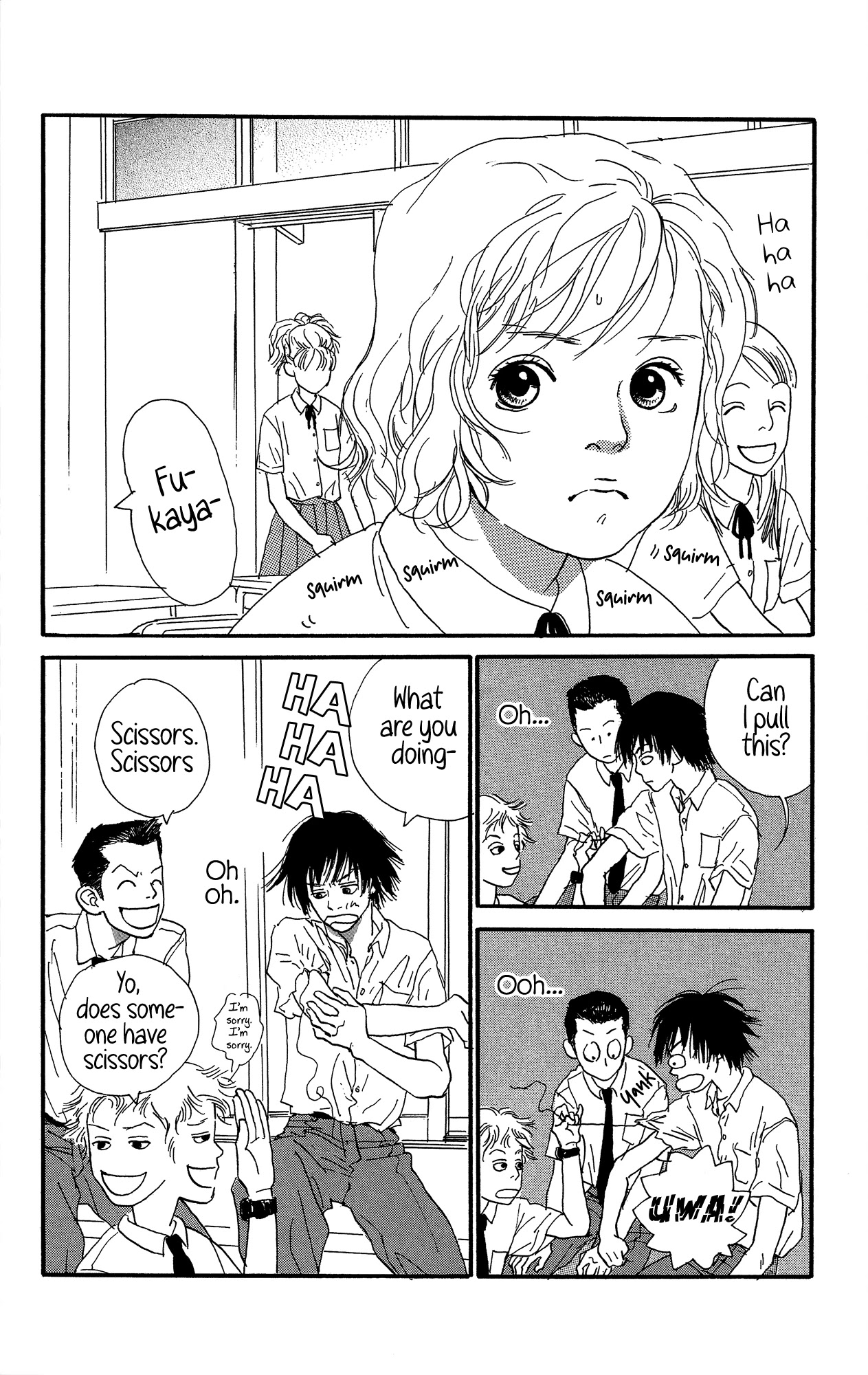 Barairo no Ashita Chapter 22 page 4 - Chapter 22: The end