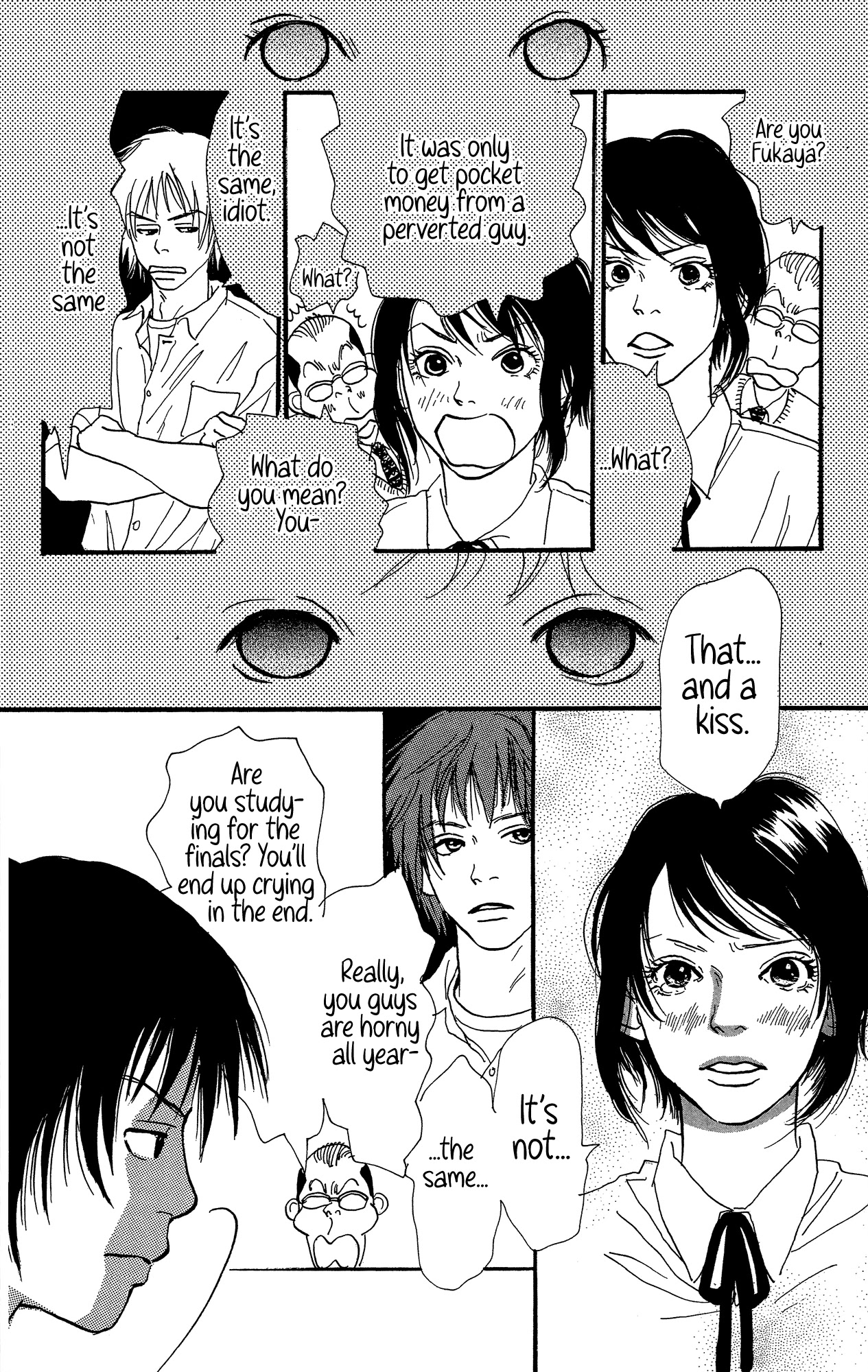 Barairo no Ashita Chapter 22 page 52 - Chapter 22: The end