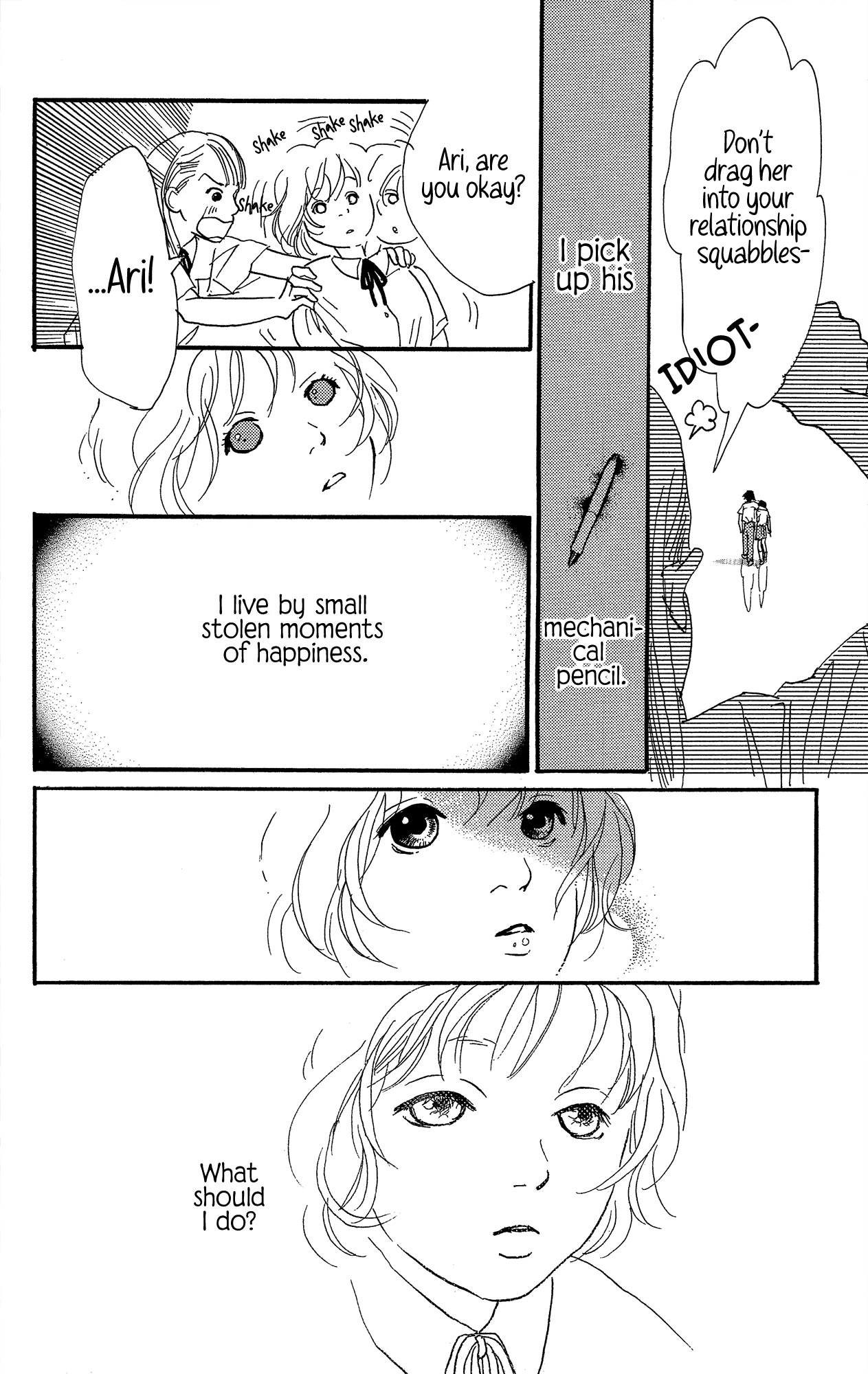 Barairo no Ashita Chapter 22 page 54 - Chapter 22: The end