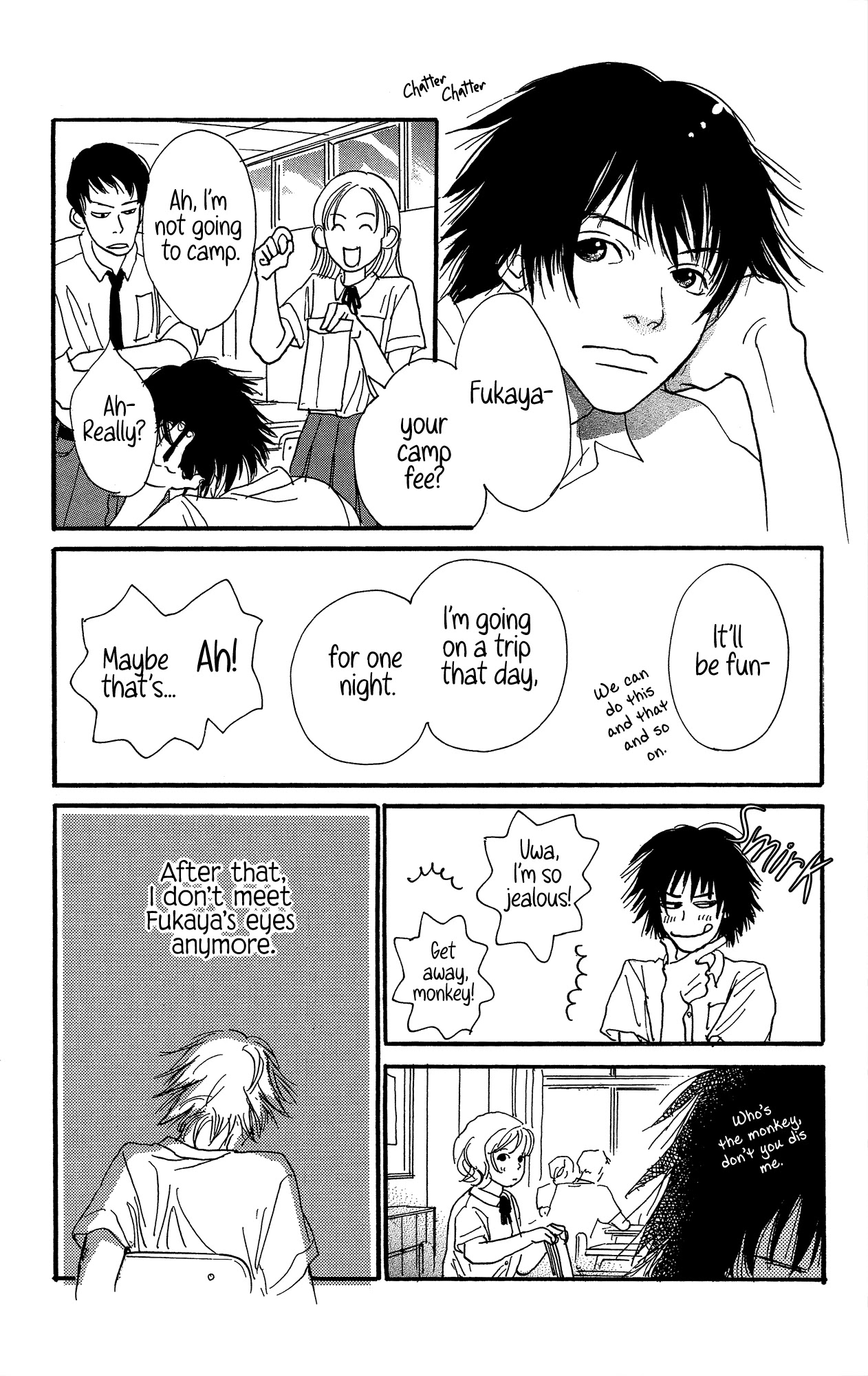 Barairo no Ashita Chapter 22 page 57 - Chapter 22: The end