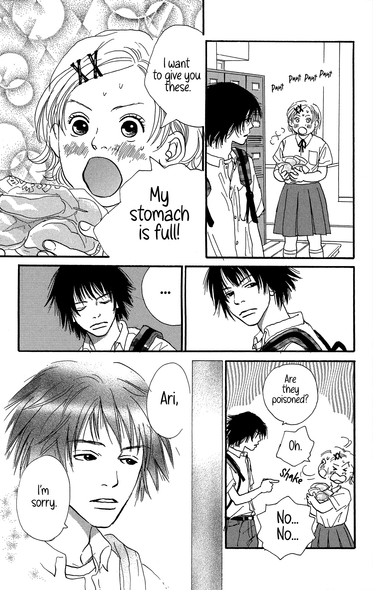 Barairo no Ashita Chapter 22 page 63 - Chapter 22: The end