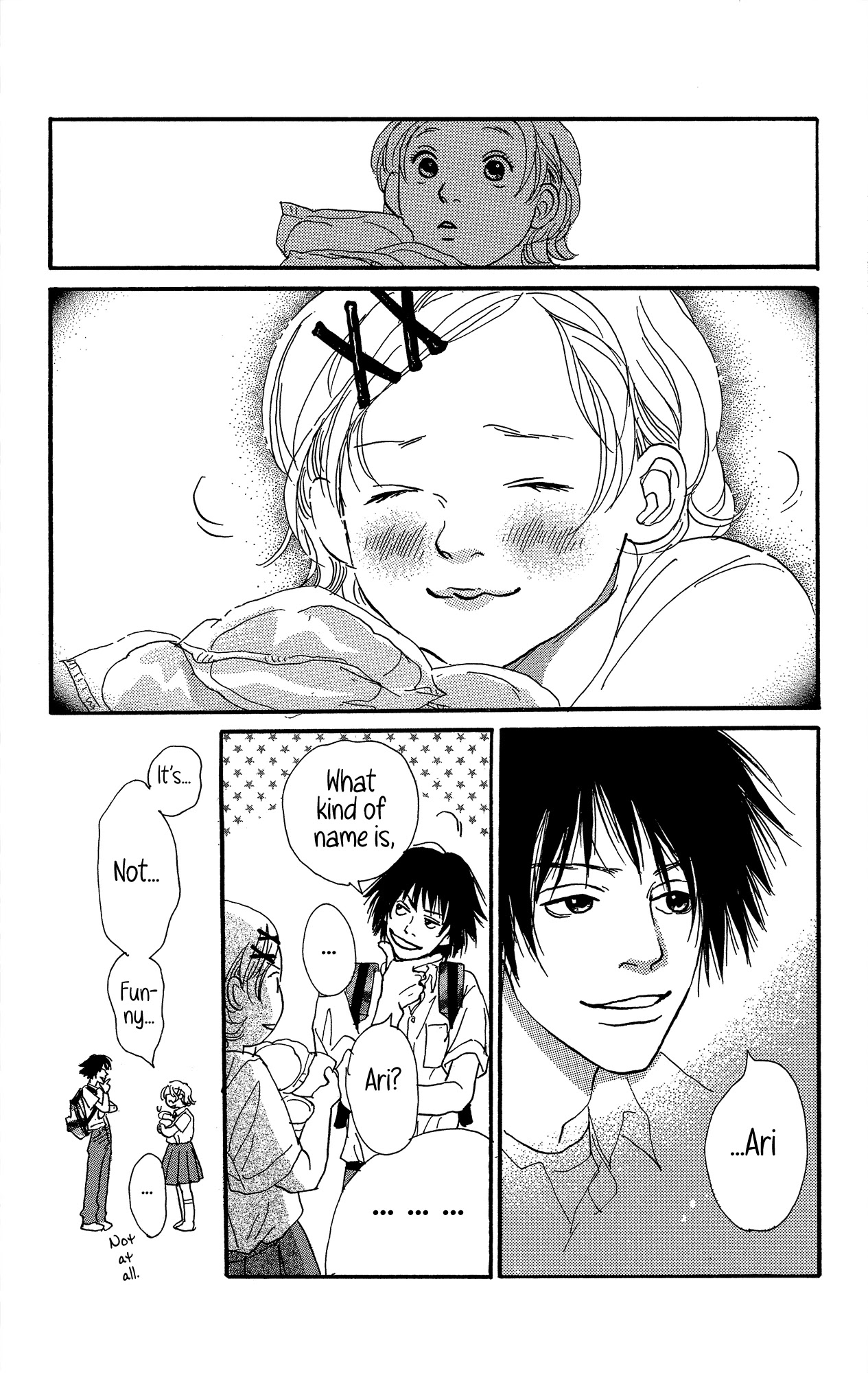Barairo no Ashita Chapter 22 page 64 - Chapter 22: The end