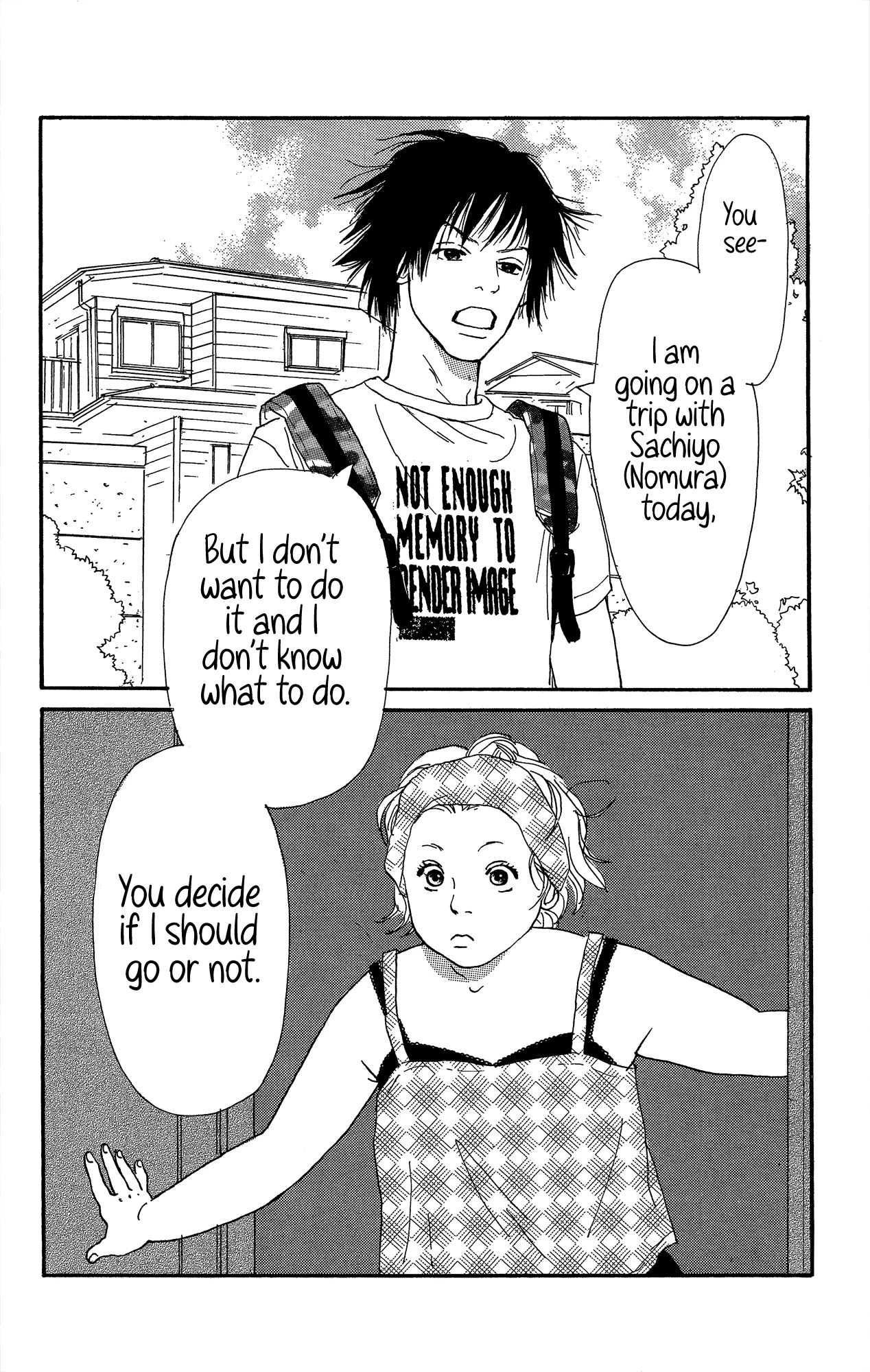 Barairo no Ashita Chapter 22 page 68 - Chapter 22: The end