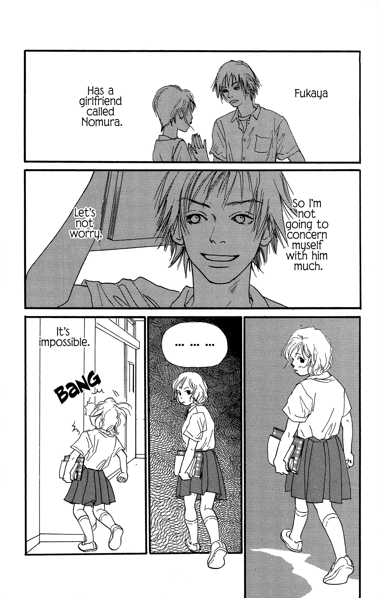 Barairo no Ashita Chapter 22 page 7 - Chapter 22: The end