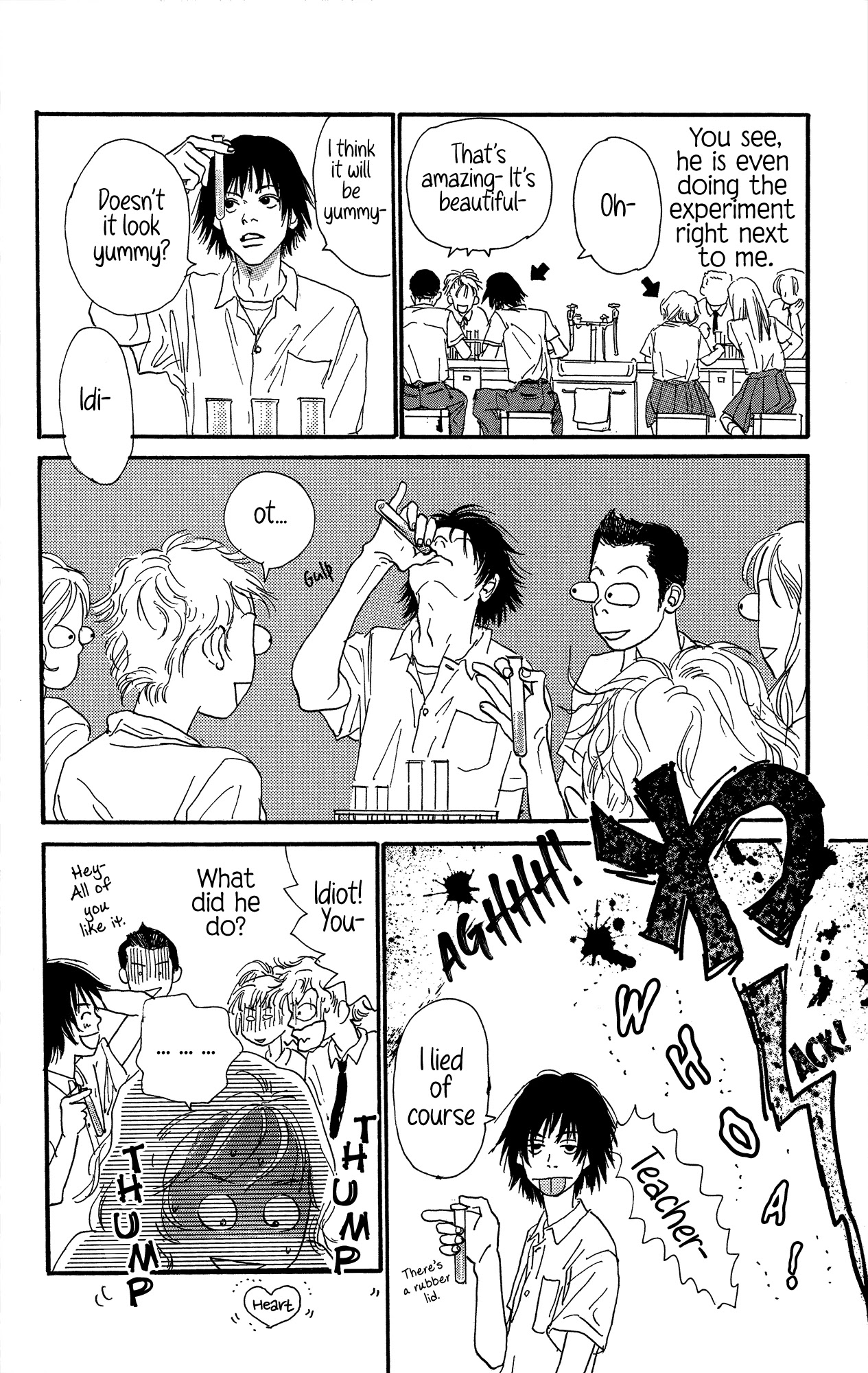Barairo no Ashita Chapter 22 page 8 - Chapter 22: The end
