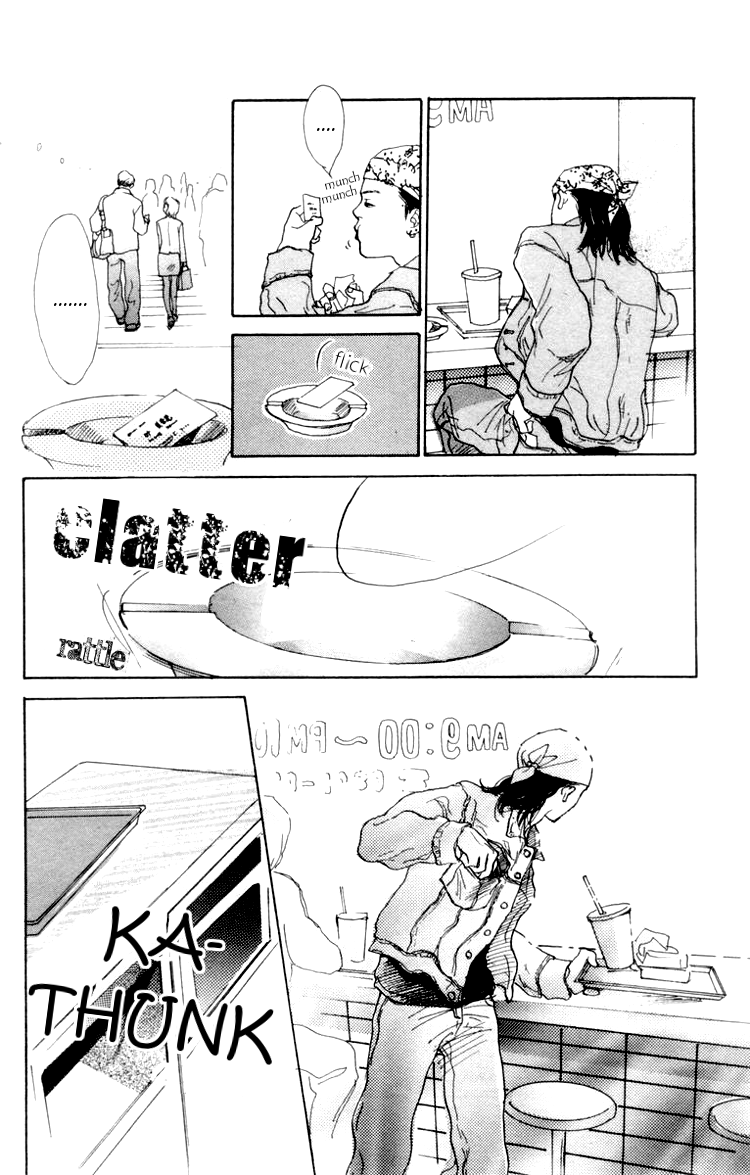Barairo no Ashita Chapter 3 page 27 - Chapter 3