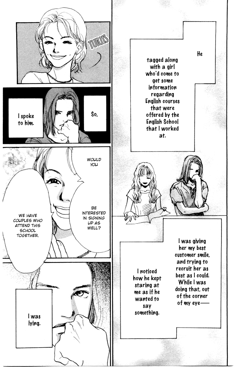 Barairo no Ashita Chapter 3 page 4 - Chapter 3