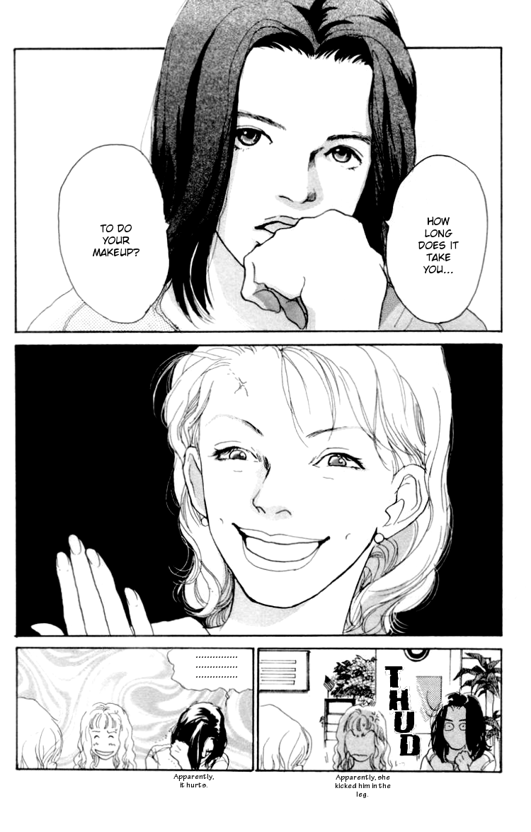 Barairo no Ashita Chapter 3 page 5 - Chapter 3