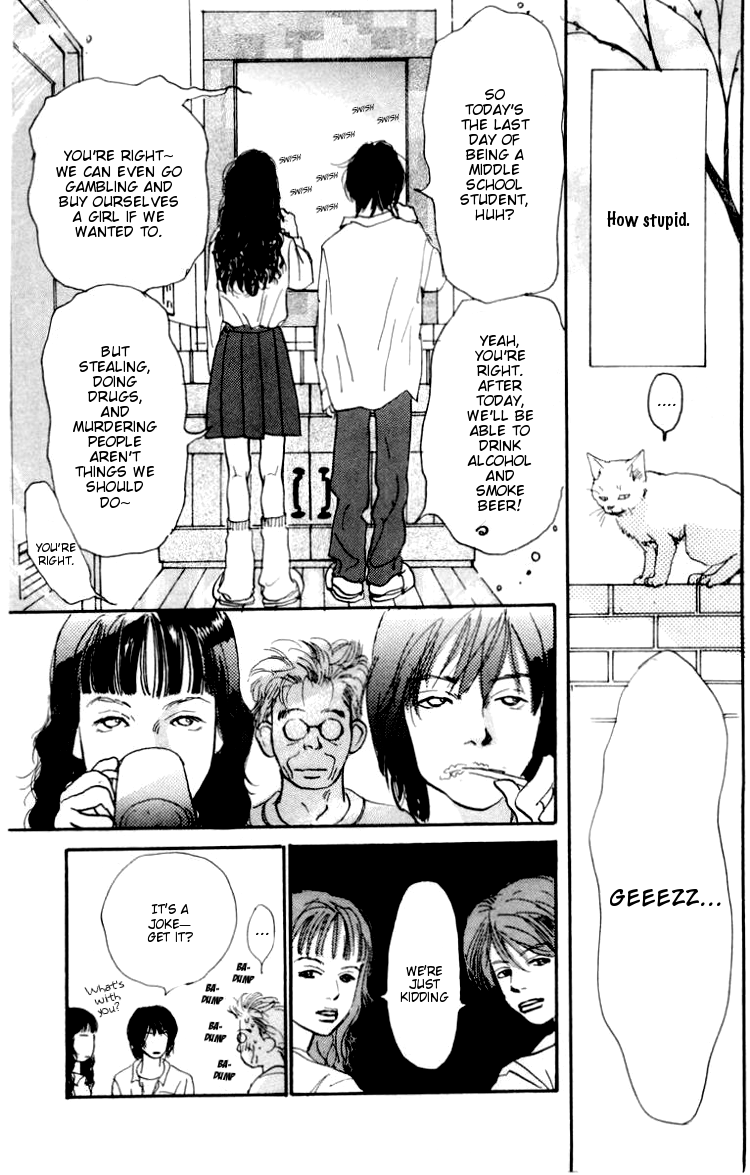 Barairo no Ashita Chapter 4 page 10 - Chapter 4